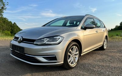 Volkswagen Golf VII fcl 2.0 TDI po velkém servisu