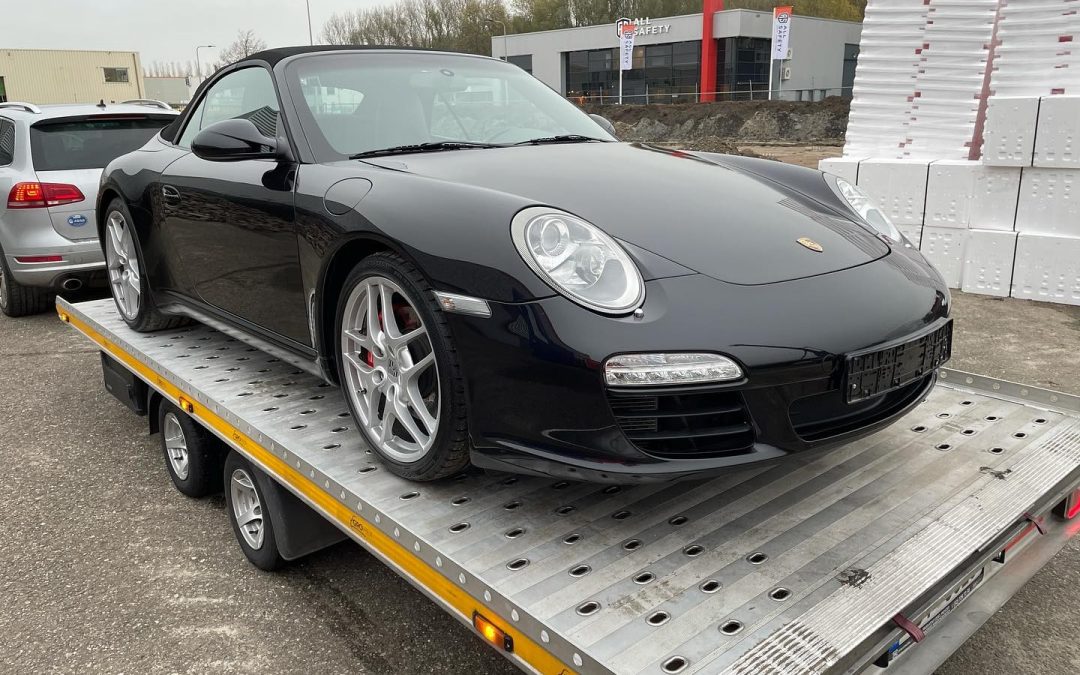 Porsche 911 Carrera S z Nizozemska pro našeho partnera z Německa