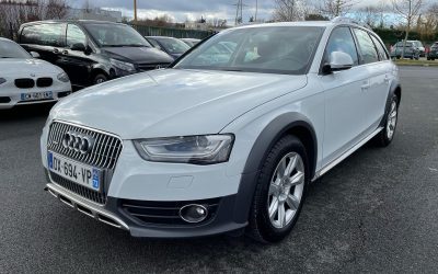 Dovoz Audi A4 Allroad a vyřízení všech potřebných dokumentů