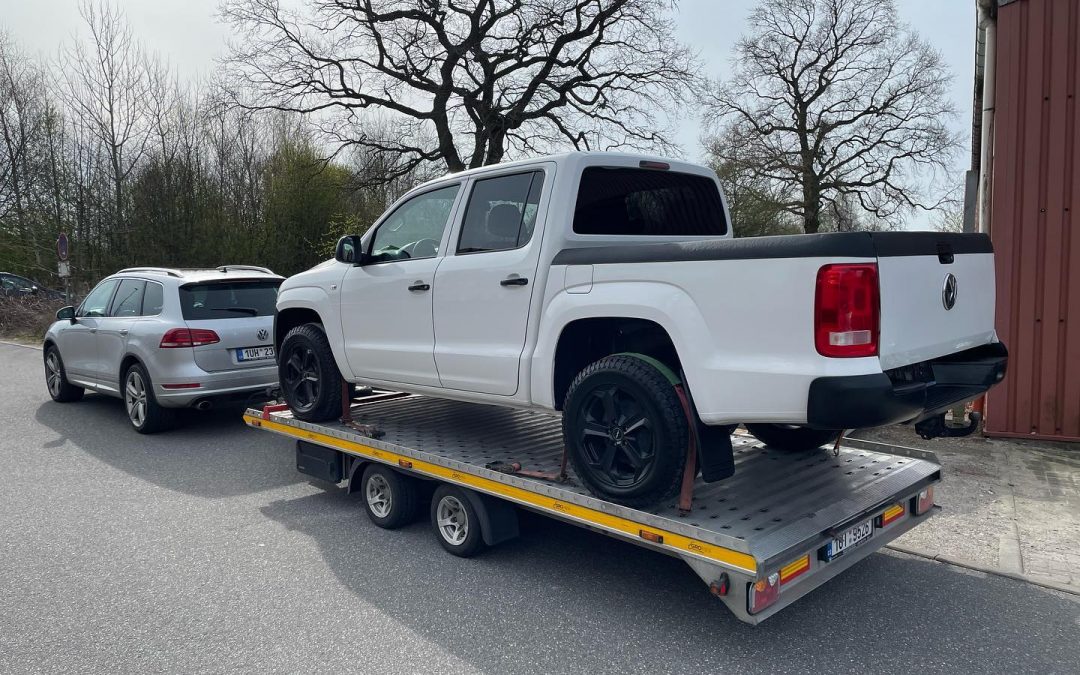 Pracovní Volkswagen Amarok po kompletní kontrole