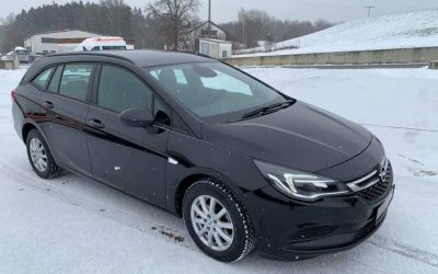 Pečlivě servisovaný Opel Astra 1.4 92 kW z Německa