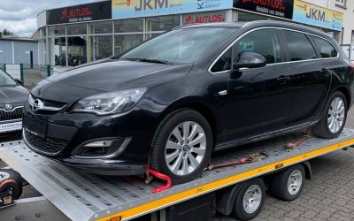 Opel Astra 2.0 CDTI po kompletní kontrole