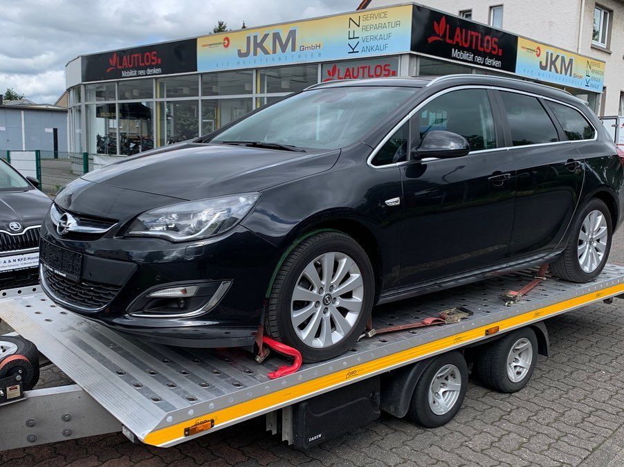 Opel Astra 2.0 CDTI po kompletní kontrole