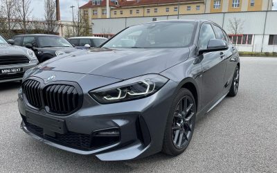 Zánovní BMW 120i M Paket se zárukou