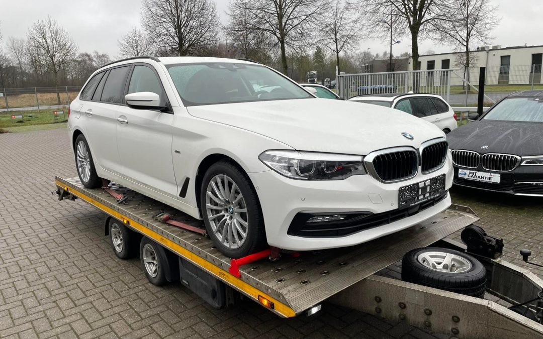 Předvánoční dárek BMW 530d v krásném stavu