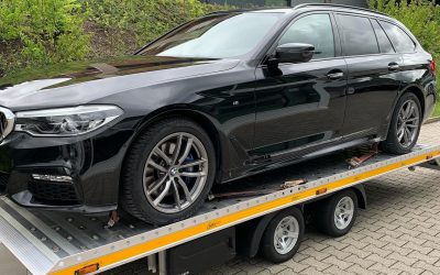 Dovoz BMW 530d xDrive G31 s nájezdem pouhých 60 000 kilometrů