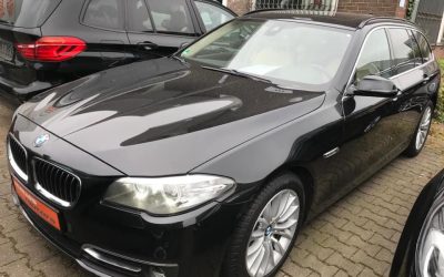 Dovoz elegantního BMW 530d ve výbavě Luxury