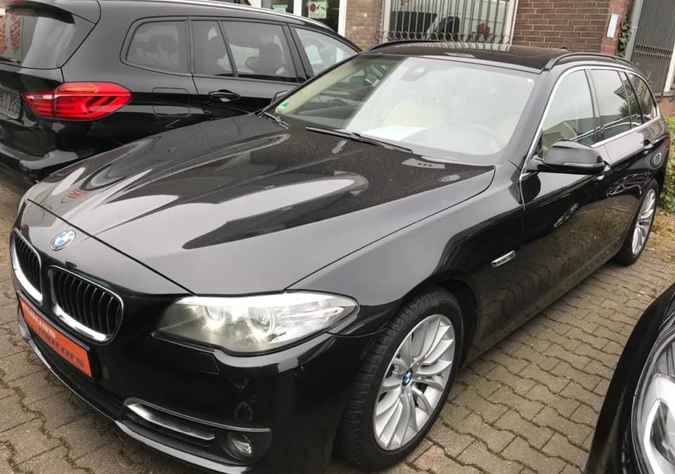 Dovoz elegantního BMW 530d ve výbavě Luxury