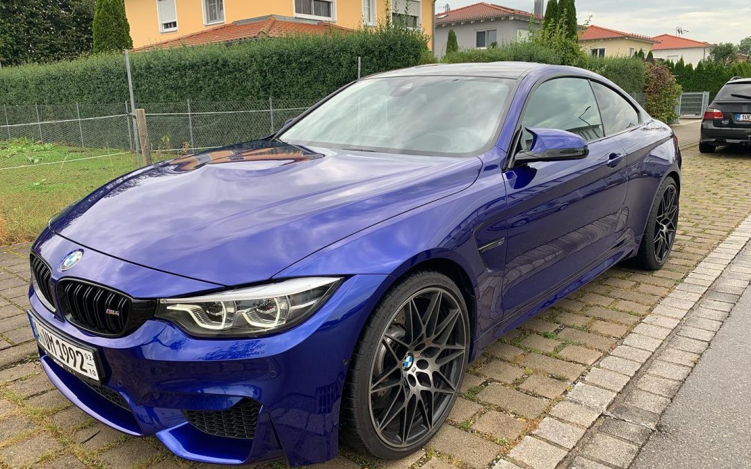 BMW M4 z Německa se zárukou do roku 2024