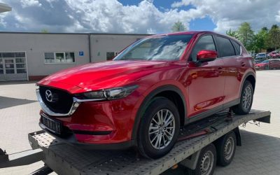 Zánovní Mazda CX-5 z Německa v perfektním stavu