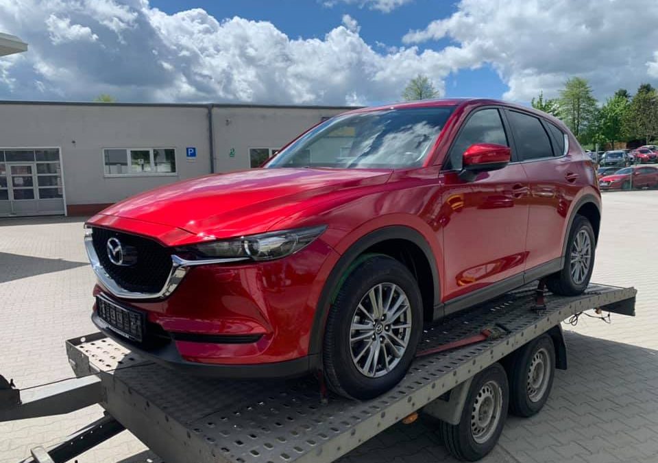 Zánovní Mazda CX-5 z Německa v perfektním stavu