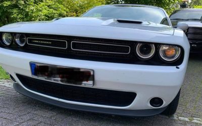 Dodge Challenger – Z USA přes Německo až do Česka