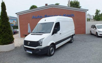 Volkswagen Crafter 2.0 TDI v zachovalém stavu