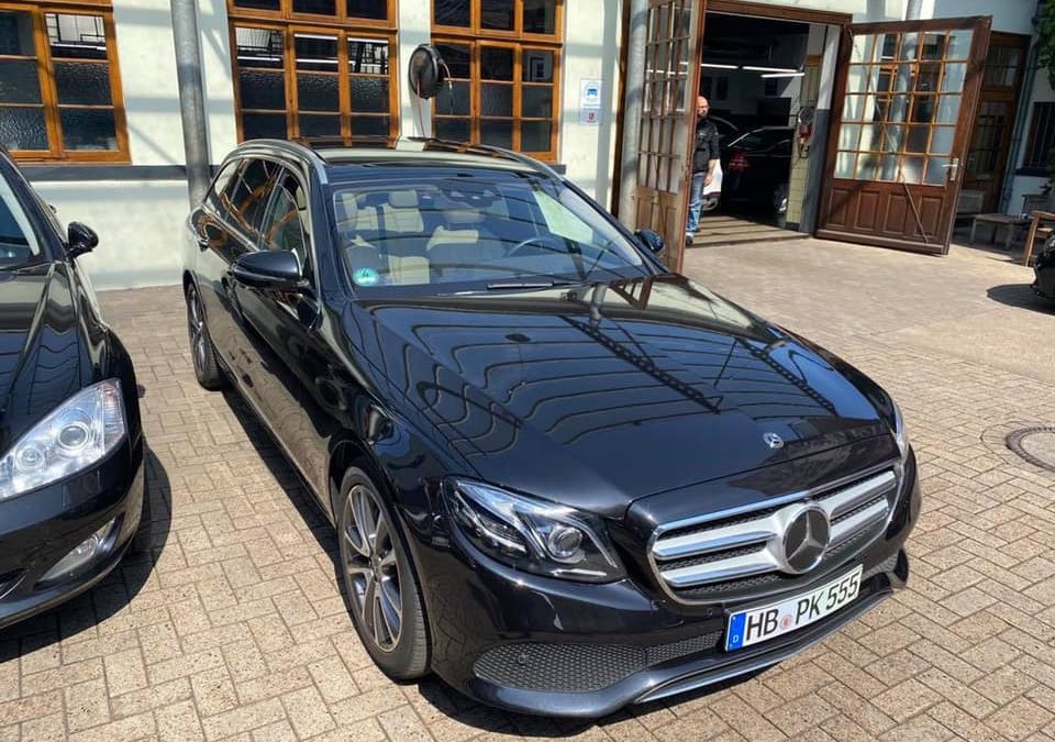 Německý Mercdes-Benz E 350 CDI s 12 měsíční zárukou