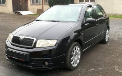 Škoda Fabia 1.9 TDI 96 kW po velkém servisu v Německu a 1. majitelce