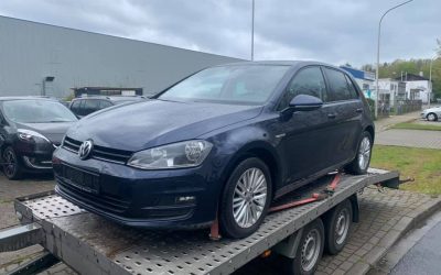 Úsporný VW Golf 1.6 TDI s nadprůměrnou výbavou