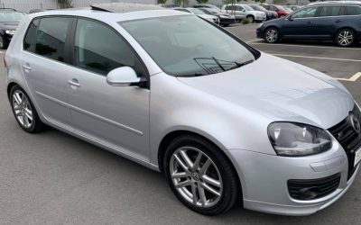 Krásně zachovalý VW Golf V 1.9 TDI