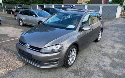 Dovoz VW Golf  VII s krásnými 130 000 kilometry na tachometru