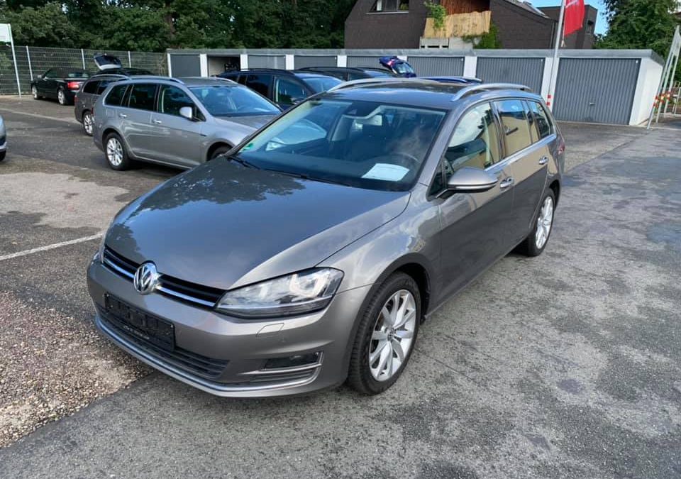 Dovoz VW Golf  VII s krásnými 130 000 kilometry na tachometru