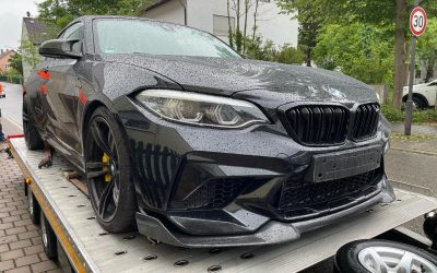 BMW M2 Competition s úpravou Stage 2 z Německa