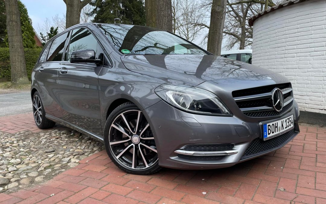 Mercedes-Benz B 250 (155 kW) v excelentním stavu po prvním majiteli