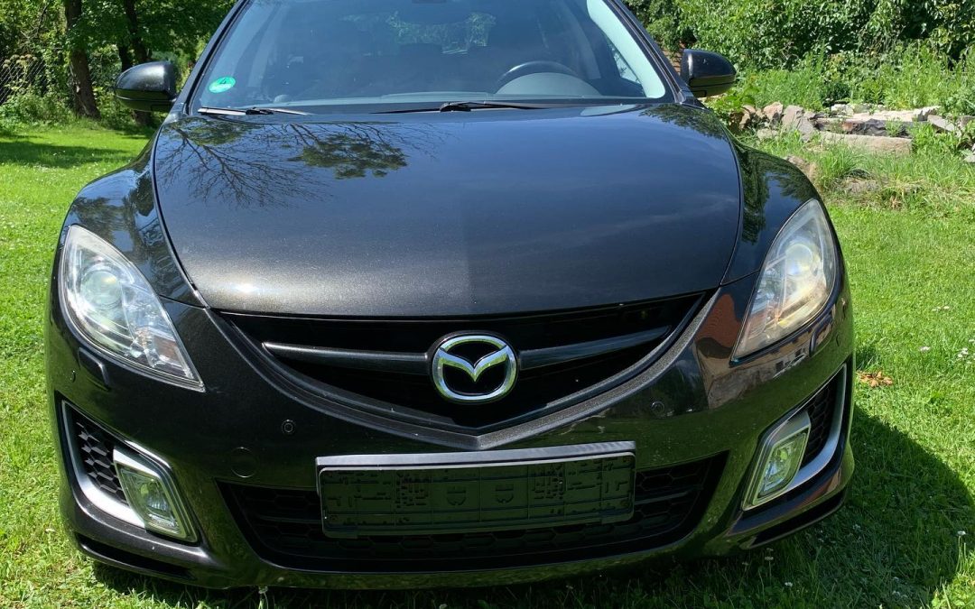 Kompletně prověřená Mazda 6 2.5i 125 kW z roku 2008