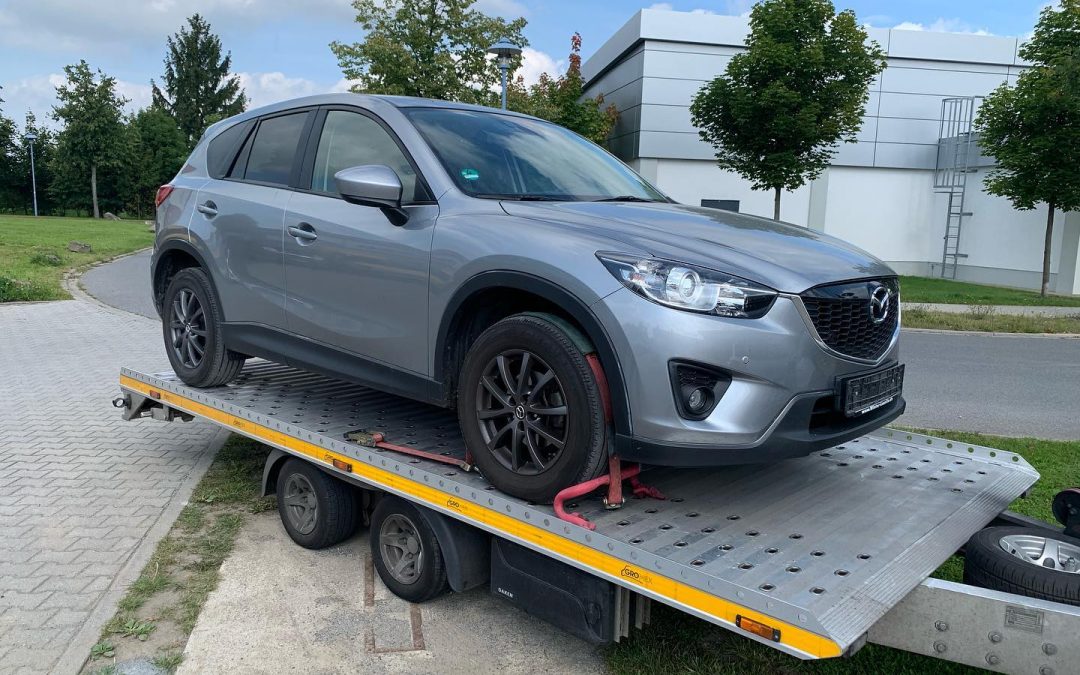 Dovoz SUV CX-5 od autorizovaného prodejce Mazda