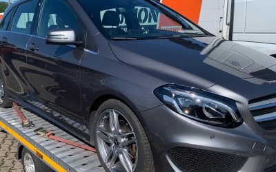 Mercedes-Benz B 200d se zárukou na 2 roky