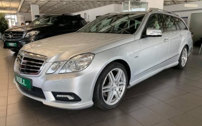 Mercedes-Benz E 350 CDI W212 v excelentním stavu