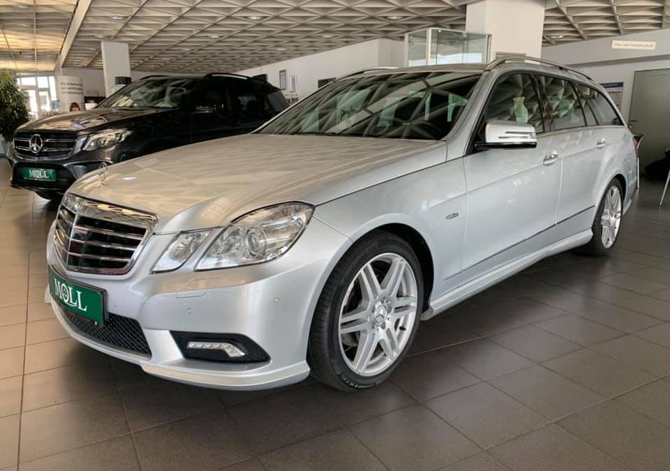 Mercedes-Benz E 350 CDI W212 v excelentním stavu