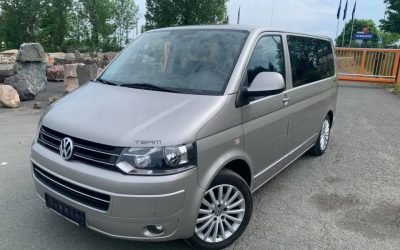 Volkswagen Multivan 2.0 TDI 103 kW s roční zárukou na motor