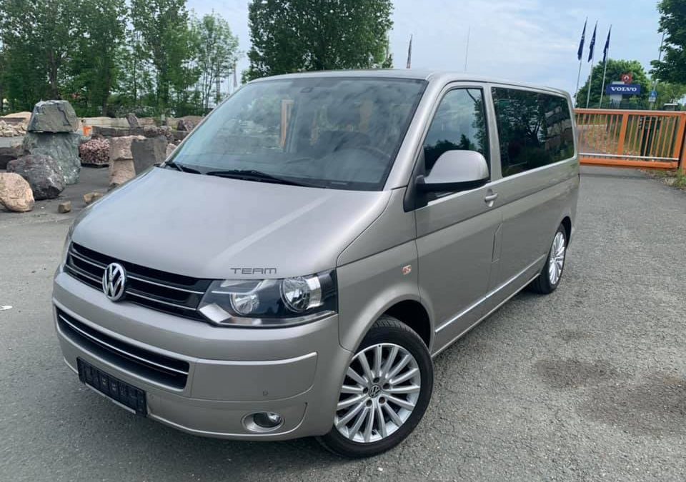 Volkswagen Multivan 2.0 TDI 103 kW s roční zárukou na motor