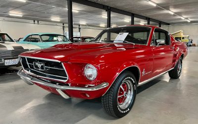 Ford Mustang Fastback 4.7 V8 1967 z Holandska pro sběratele