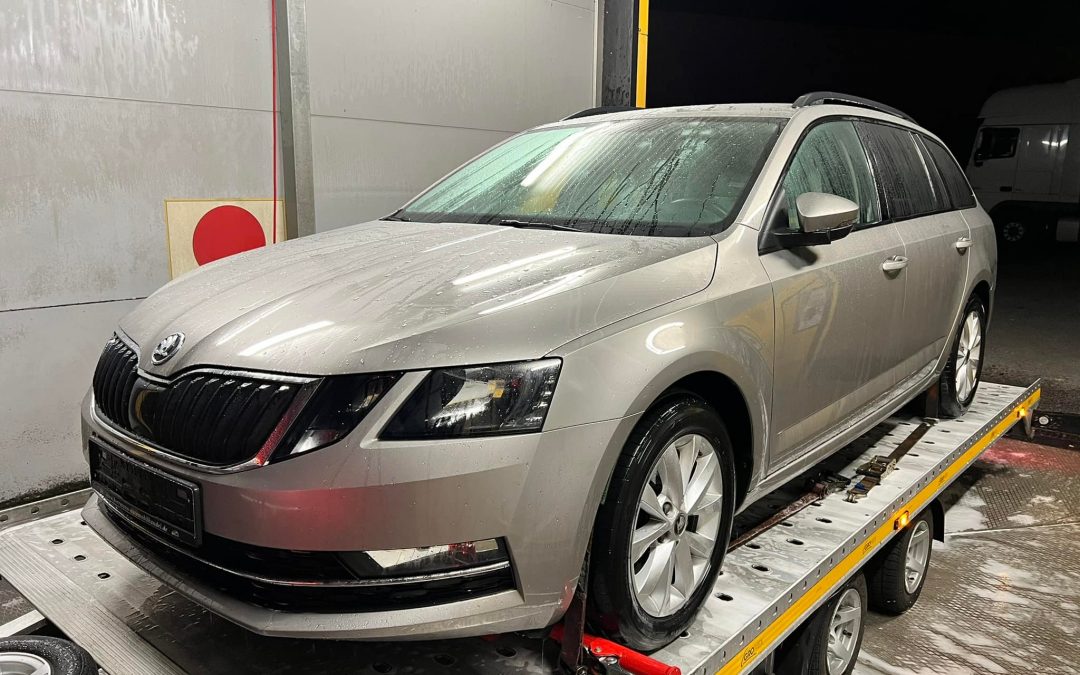 Škoda Octavia třetí generace