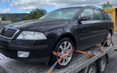 Škoda Octavia II ve vrcholné výbavě Laurin & Klement