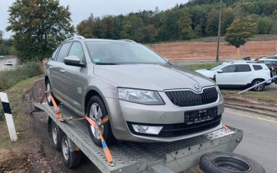 Škoda Octavia III 1.6 TDI s kompletní servisní historií