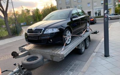 Škoda Octavia RS 2.0 TFSI se 130 000 kilometry v krásném stavu