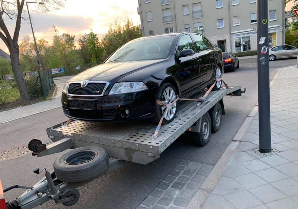 Škoda Octavia RS 2.0 TFSI se 130 000 kilometry v krásném stavu