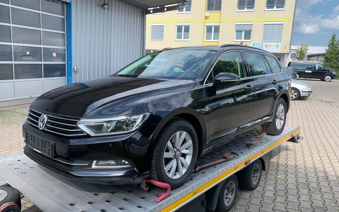 Volkswagen Passat B8 2.0 TDI 110 kW z roku 2015