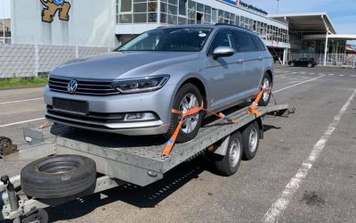 VW Passat B8 – Zánovní auto do firmy