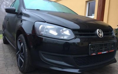 Dovoz VW Polo ve výborném stavu a s plnou servisní historií