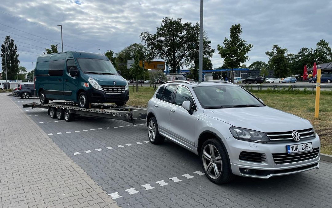 Spolehlivá dodávka Renault Master