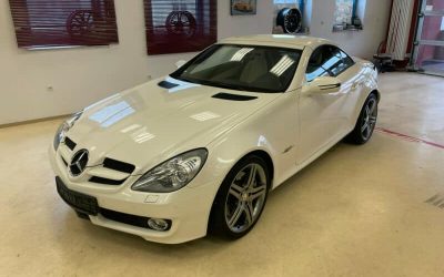 Mercedes-Benz SLK 350 v limitované edici 200 kusů