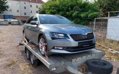 Škoda Superb III 2.0 TDI 110 kW ve výbavě Elegance