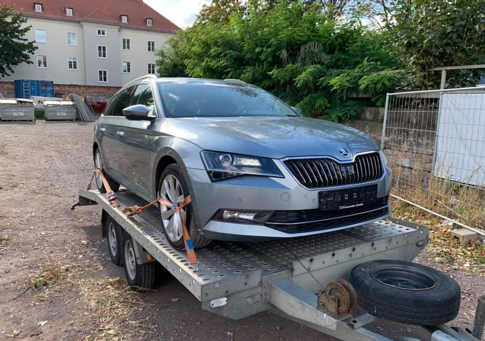 Škoda Superb III 2.0 TDI 110 kW ve výbavě Elegance