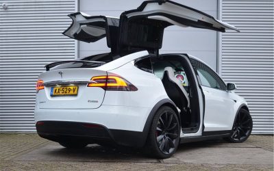 Tesla Model X P100D Inclusive Free Supercharge z Nizozemska