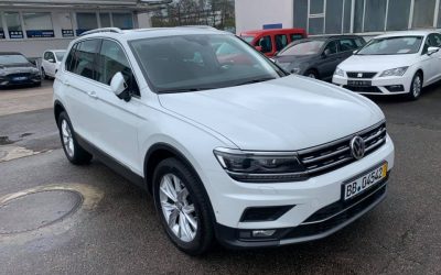 Německý VW Tiguan s krásným nájezdem 103 000 kilometrů