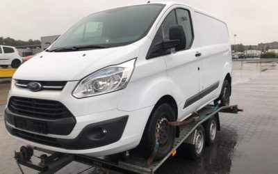 Ford Transit 2.2. TDCI z Nizozemska pro firmu roku 2018