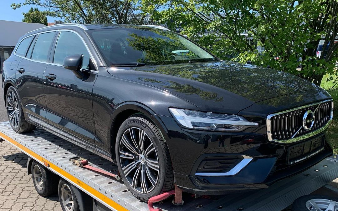 Volvo V60 D3 se zárukou a po sympatické slevě