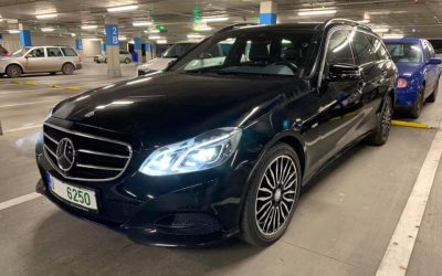 Dovoz Mercedesu E 220 CDI Avantgarde s krásným nájezdem 132 000 kilometrů